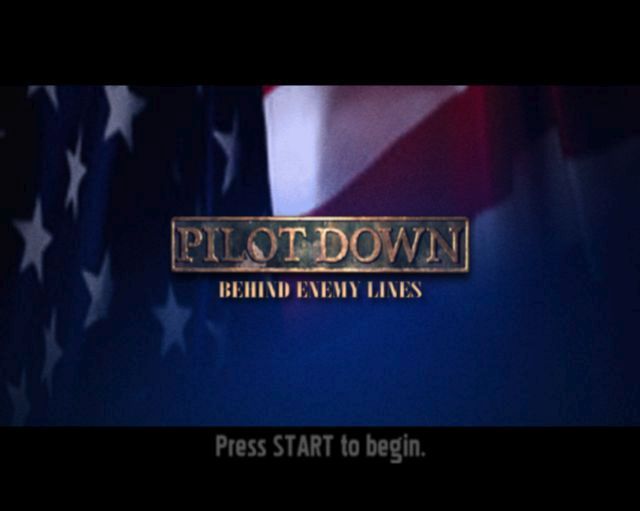 Pilot Down: Behind Enemy Lines screenshot 3 for Playstation 2